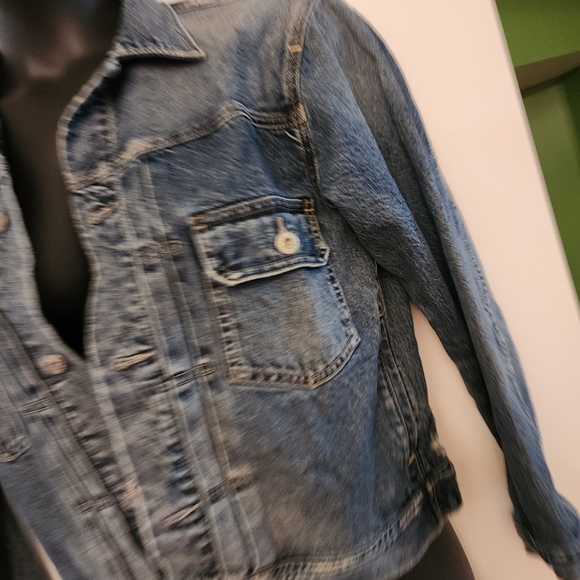 AG ADRIANO GOLDSCHMIED DENIM JACKET - Picture 2 of 12